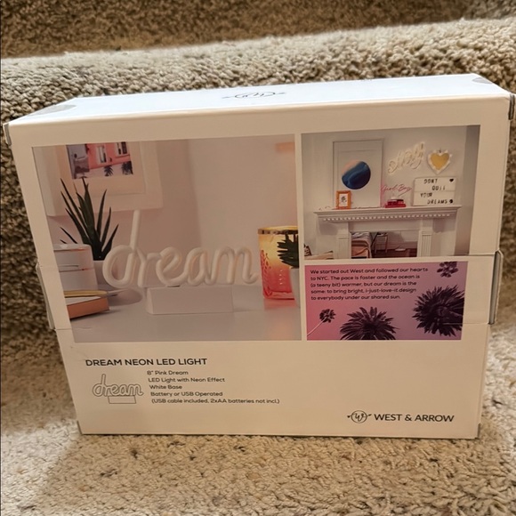 Pink Mini Neon Light - Picture 2 of 2